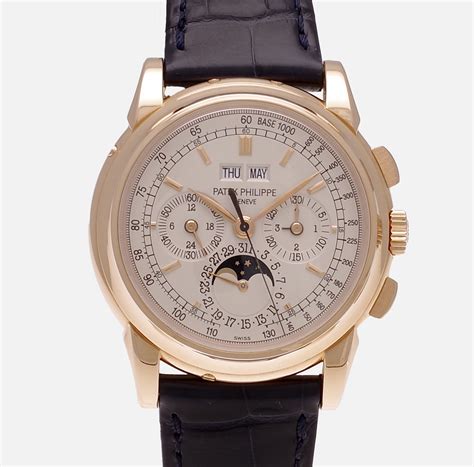 patek philippe grand complications perpetual calendar chronograph 5970r-001|Patek Philippe 5970 collectibles.